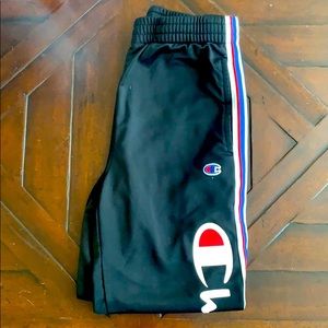 Boys 10/12 Champion Jogger Sweatpants Amazing Cond